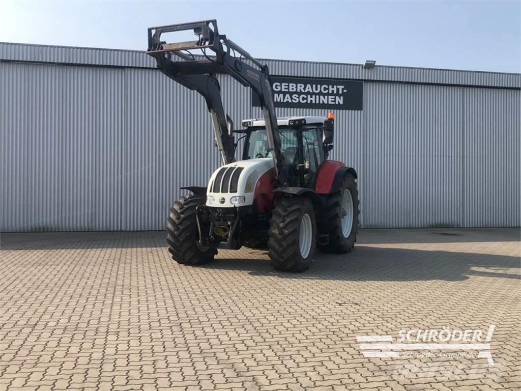 Steyr 6180 CVT Traktori