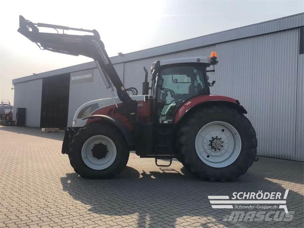 Steyr 6180 CVT Traktori