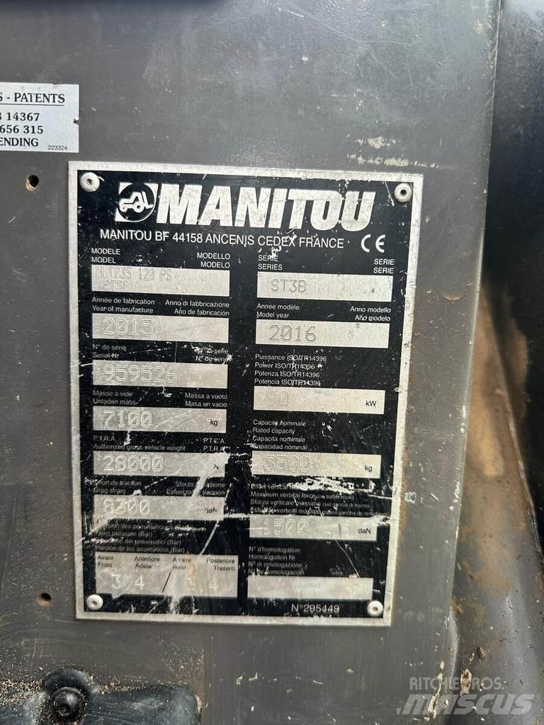 Manitou MLT735 Teleskopski viličari