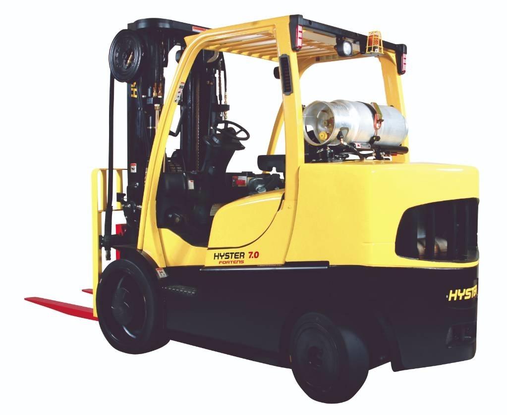 Hyster S7.0FT Plinski viličari