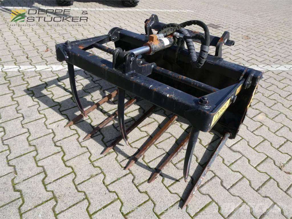 JCB Kroko- Gebiss Utovarivači na kotačima