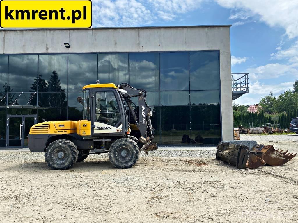Mecalac 12 M TX Utovarni rovokopači
