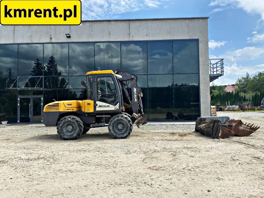 Mecalac 12 M TX Utovarni rovokopači
