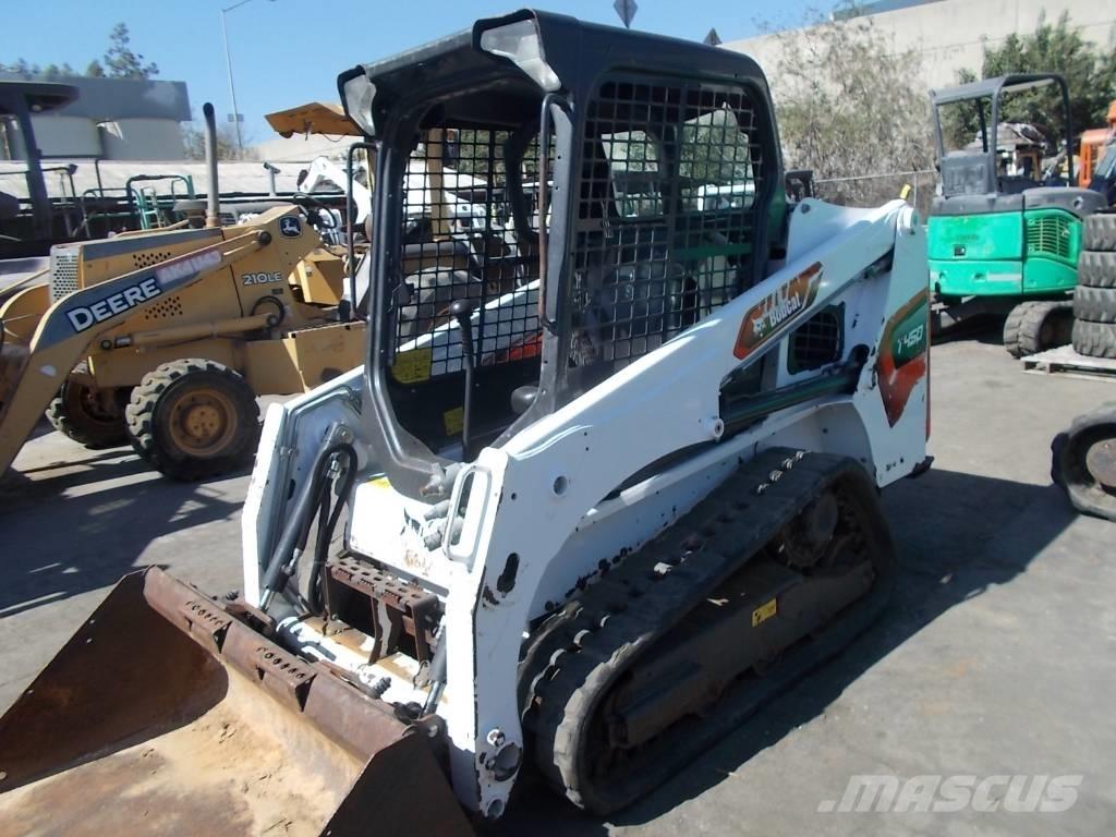 Bobcat T450 Skid steer mini utovarivači
