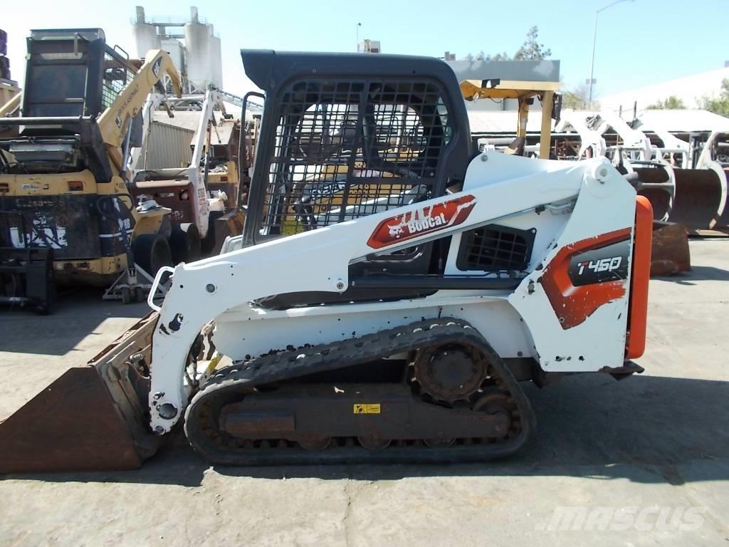 Bobcat T450 Skid steer mini utovarivači