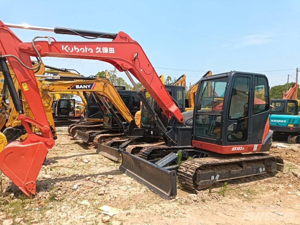 Kubota KX 183-3 Mini bageri <7t