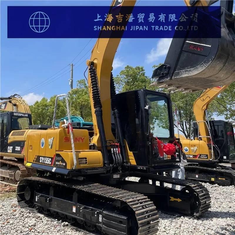 Sany SY 155 Midi bageri 7t – 12t