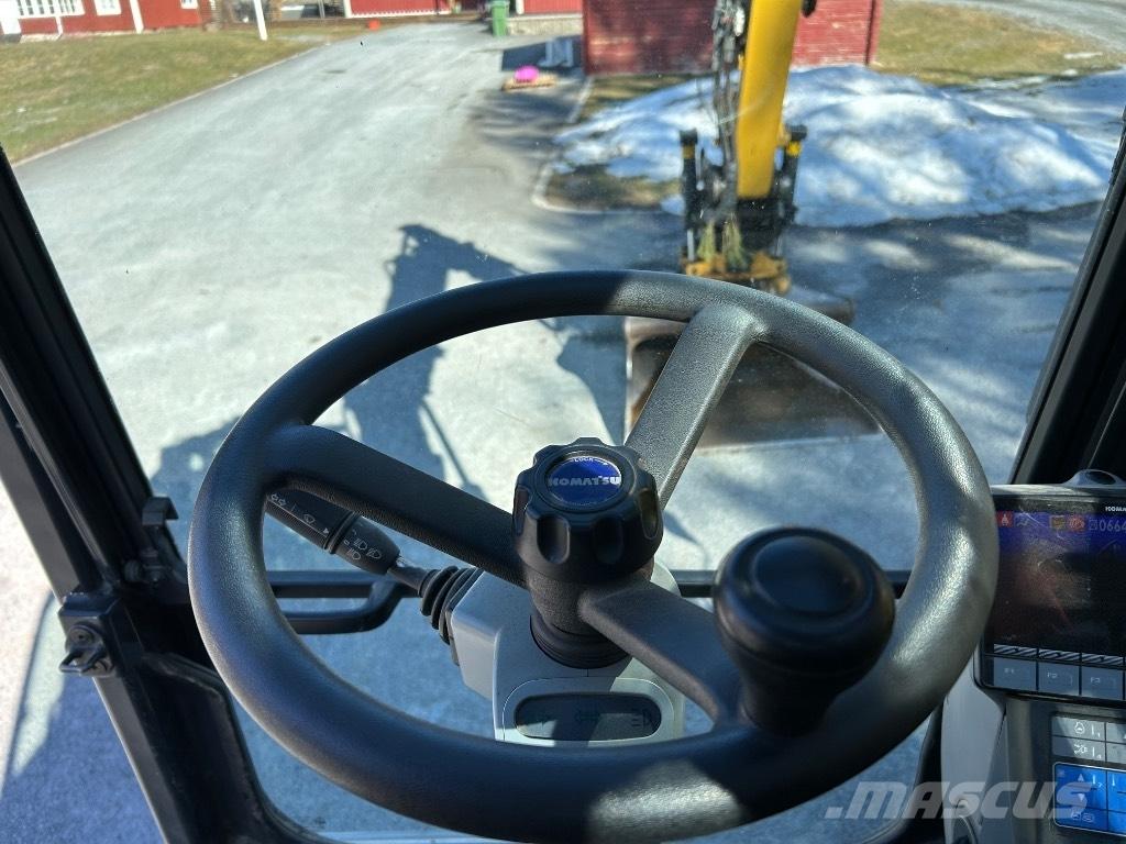Komatsu PW 148-10 Bageri na kotačima