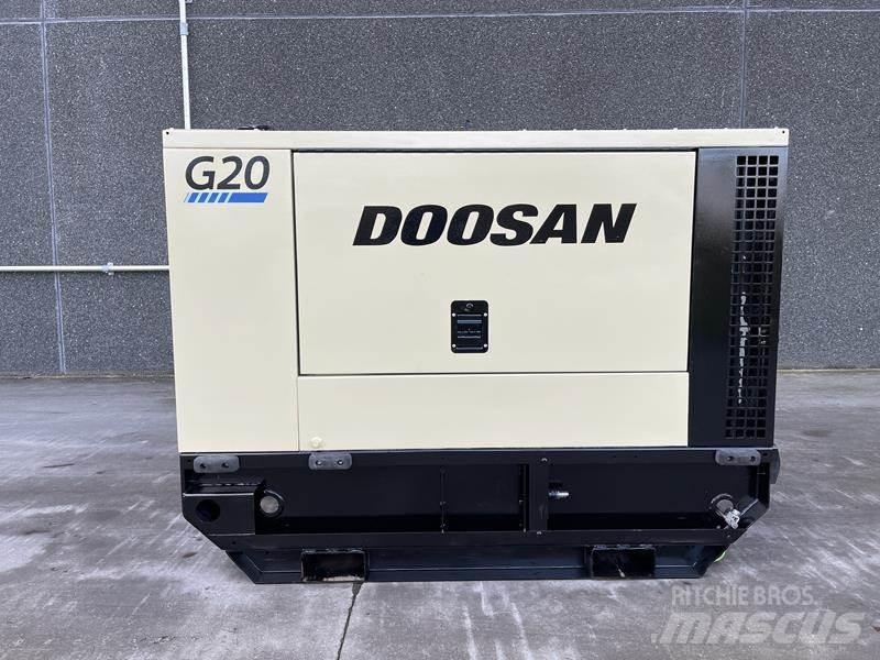 Doosan G 20 Dizel agregati