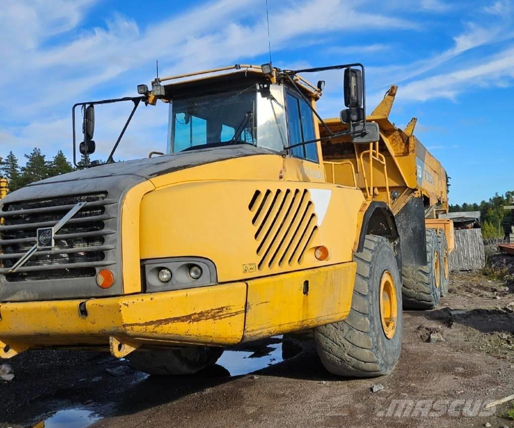 Volvo A 35 D Zglobni demperi