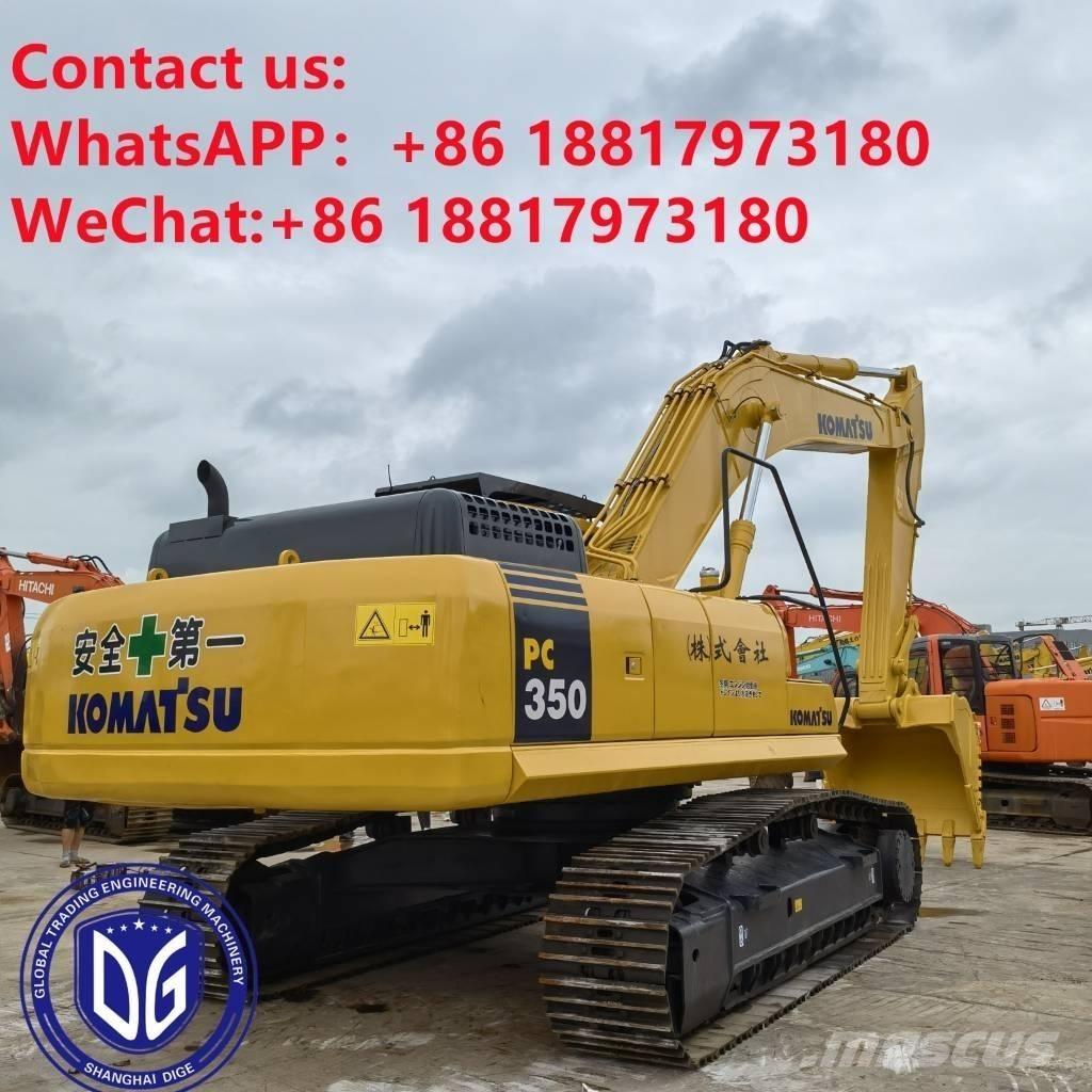 Komatsu PC 350-7 Bageri gusjeničari