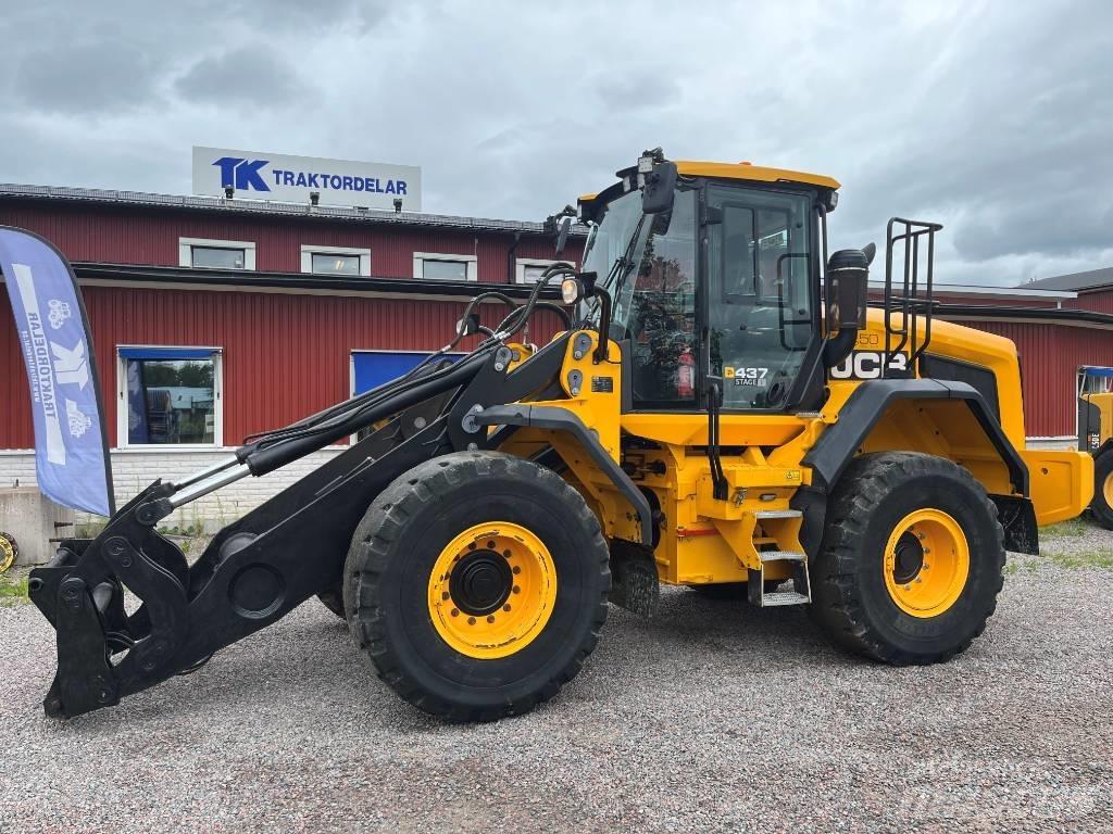 JCB 437 S5 HT Utovarivači na kotačima