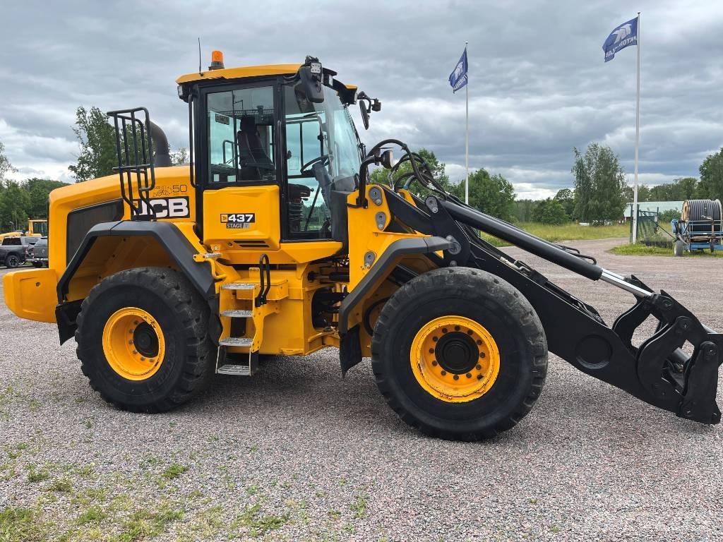 JCB 437 S5 HT Utovarivači na kotačima