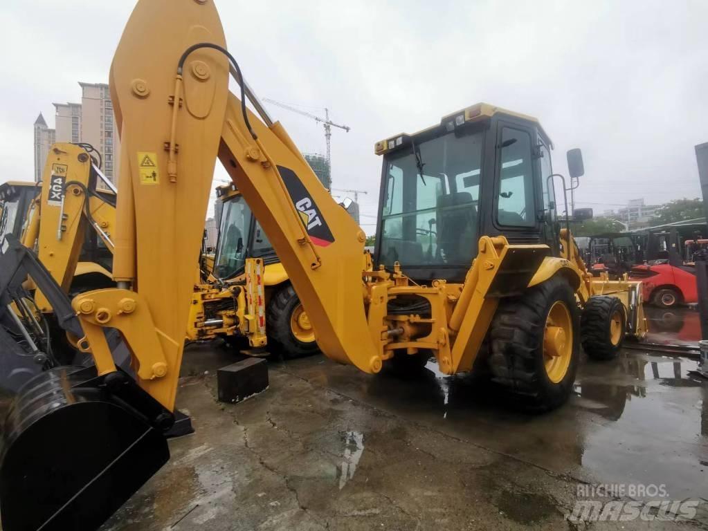 CAT 416 f Utovarni rovokopači