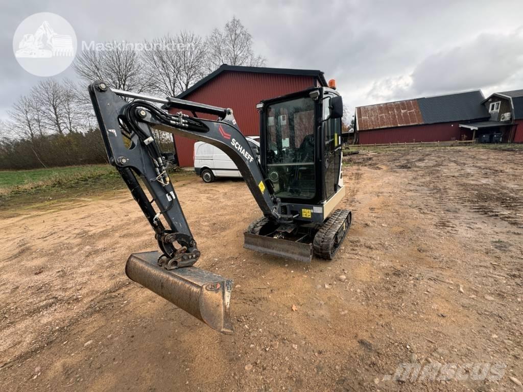 Yanmar TC 22 Mini bageri <7t