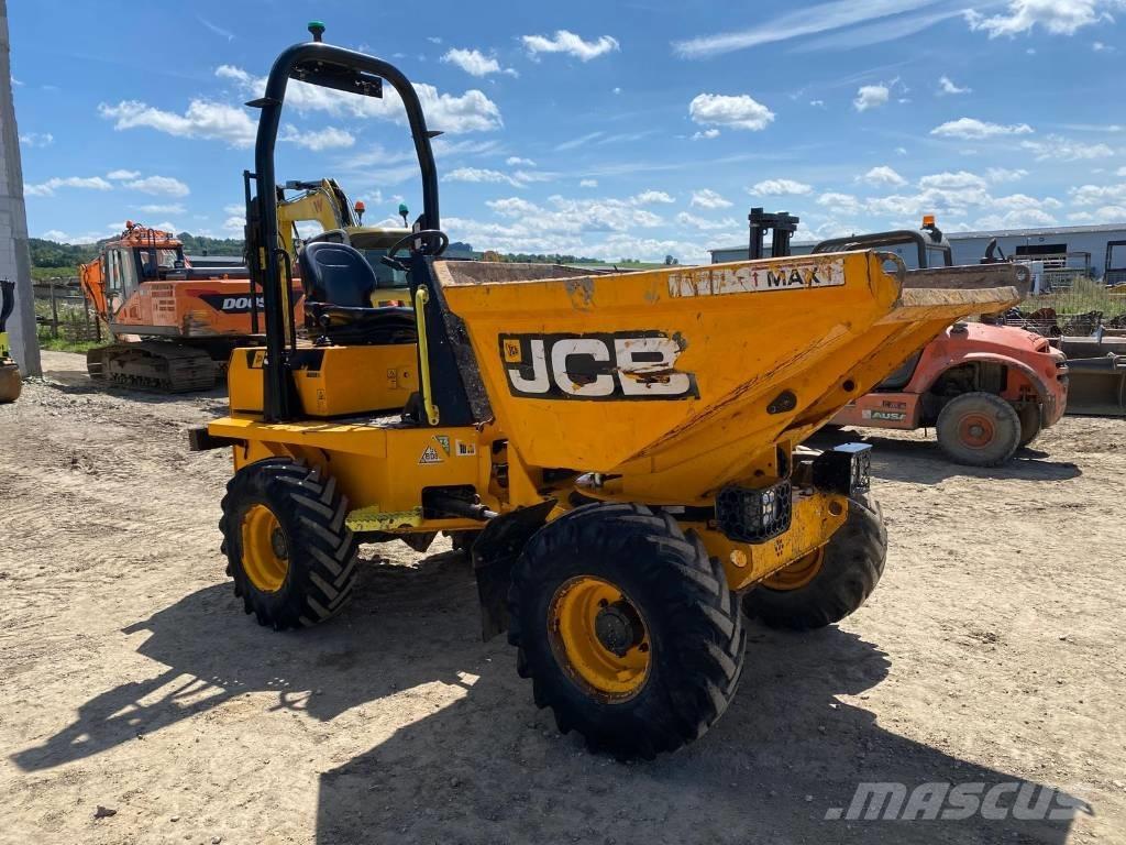 JCB 3 T-2 Demperi za gradilišta