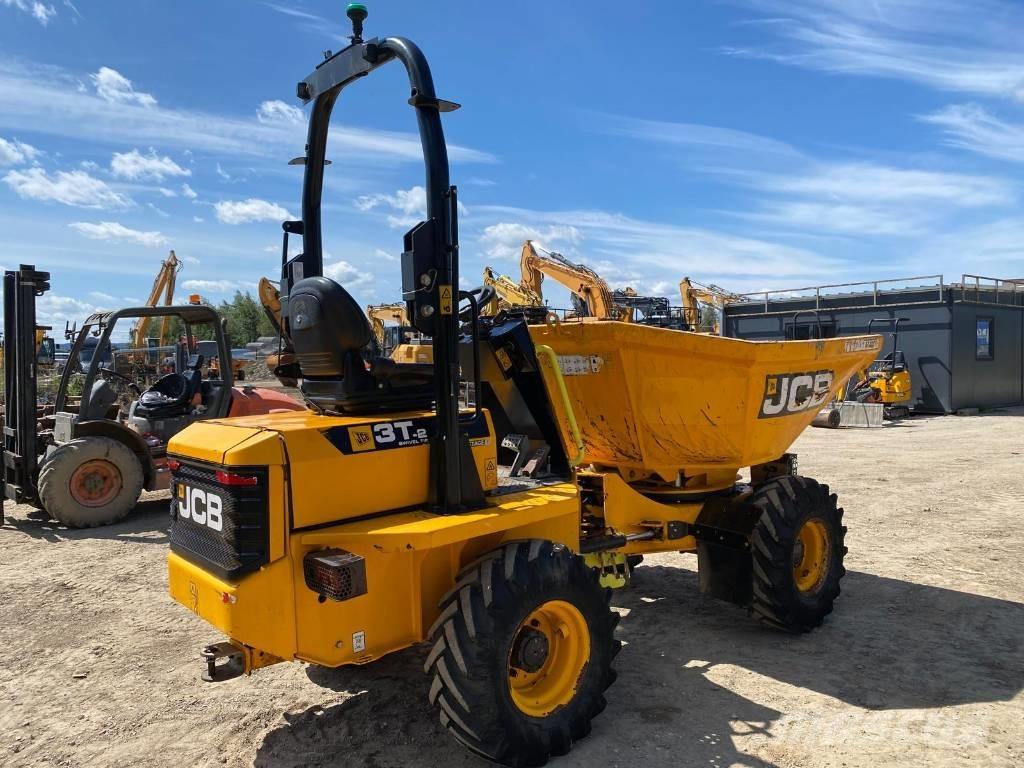 JCB 3 T-2 Demperi za gradilišta