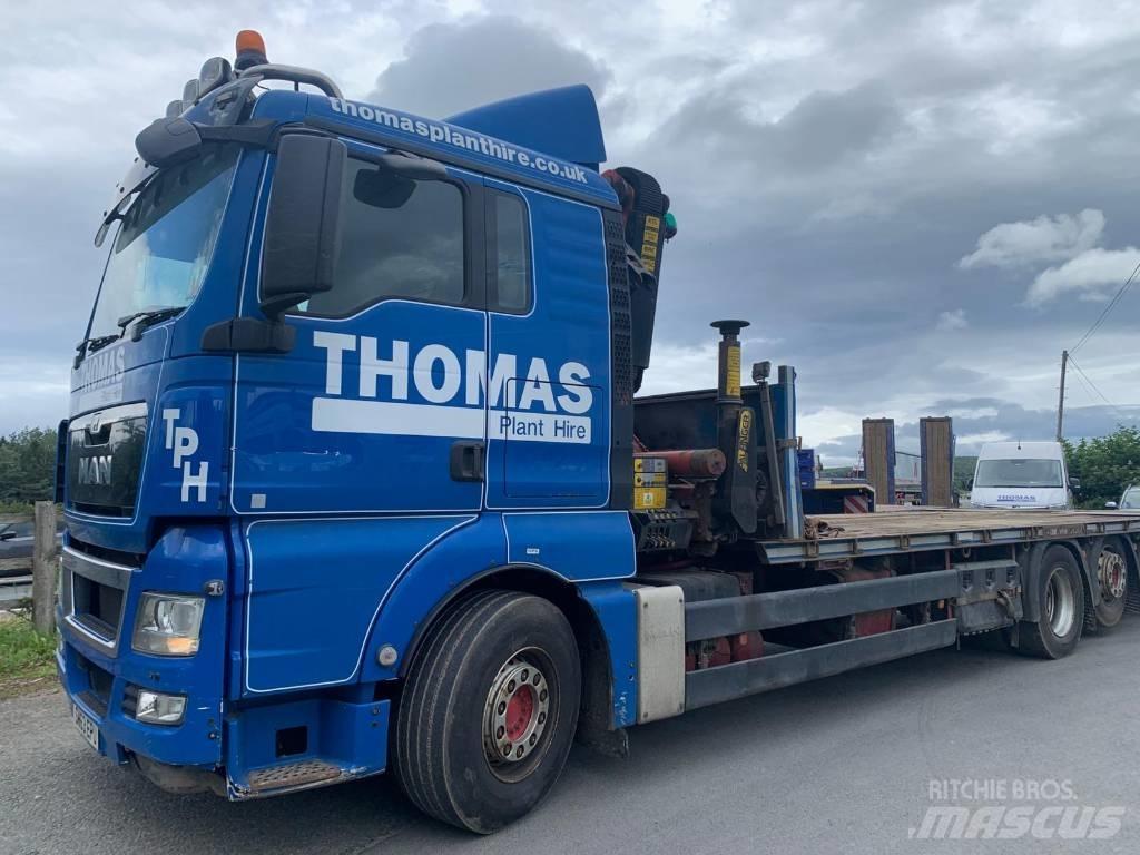 MAN TGX 26.400 Kamioni sa kranom