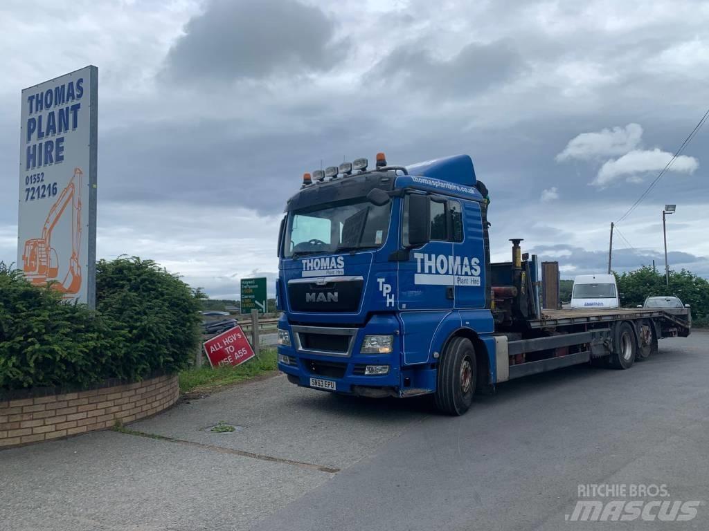 MAN TGX 26.400 Kamioni sa kranom
