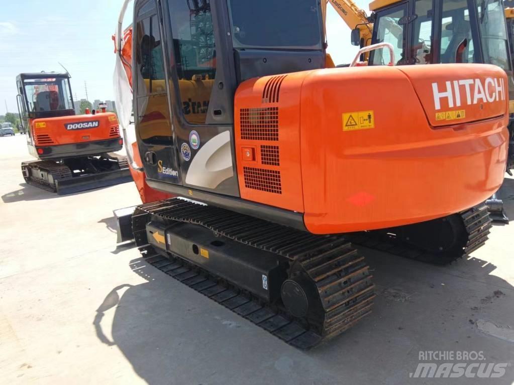 Hitachi ZX 70 Bageri gusjeničari