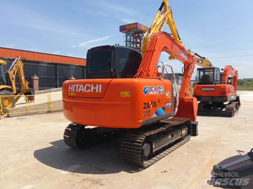 Hitachi ZX 70 Bageri gusjeničari
