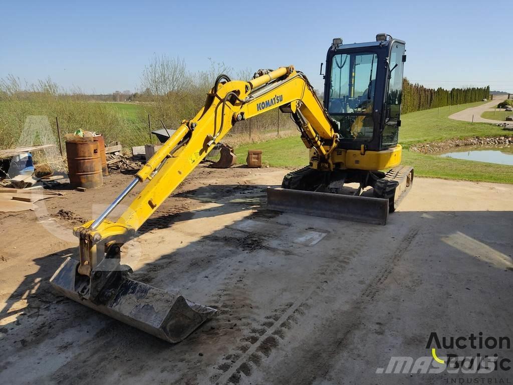 Komatsu PC35MR-5 Mini bageri <7t