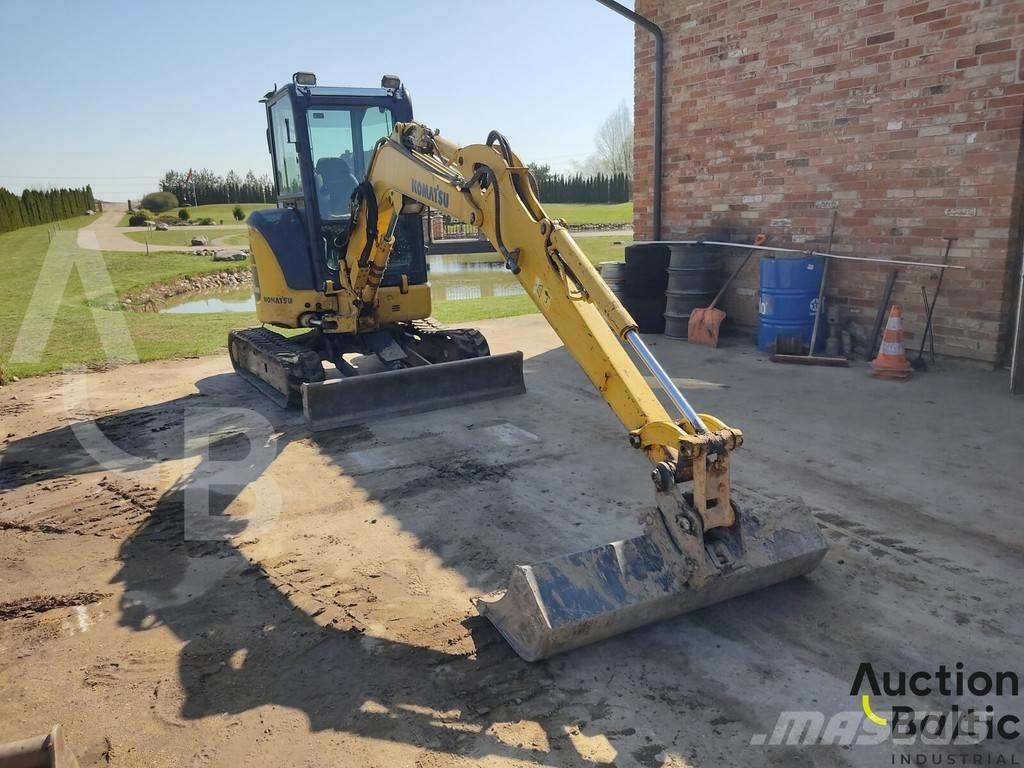 Komatsu PC35MR-5 Mini bageri <7t