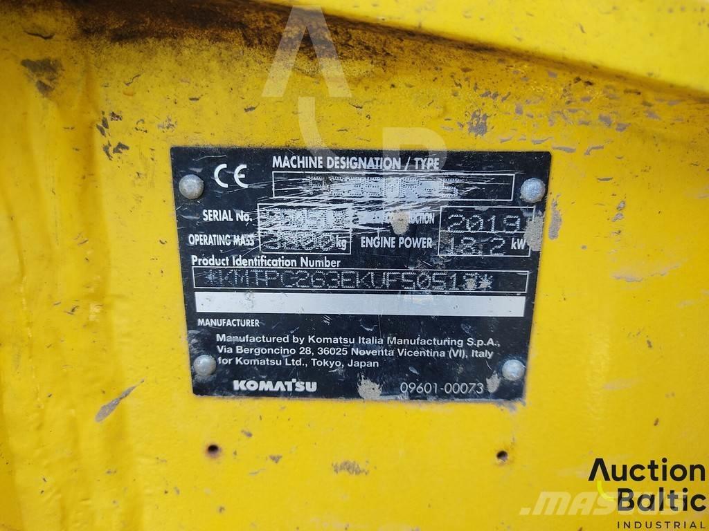 Komatsu PC35MR-5 Mini bageri <7t