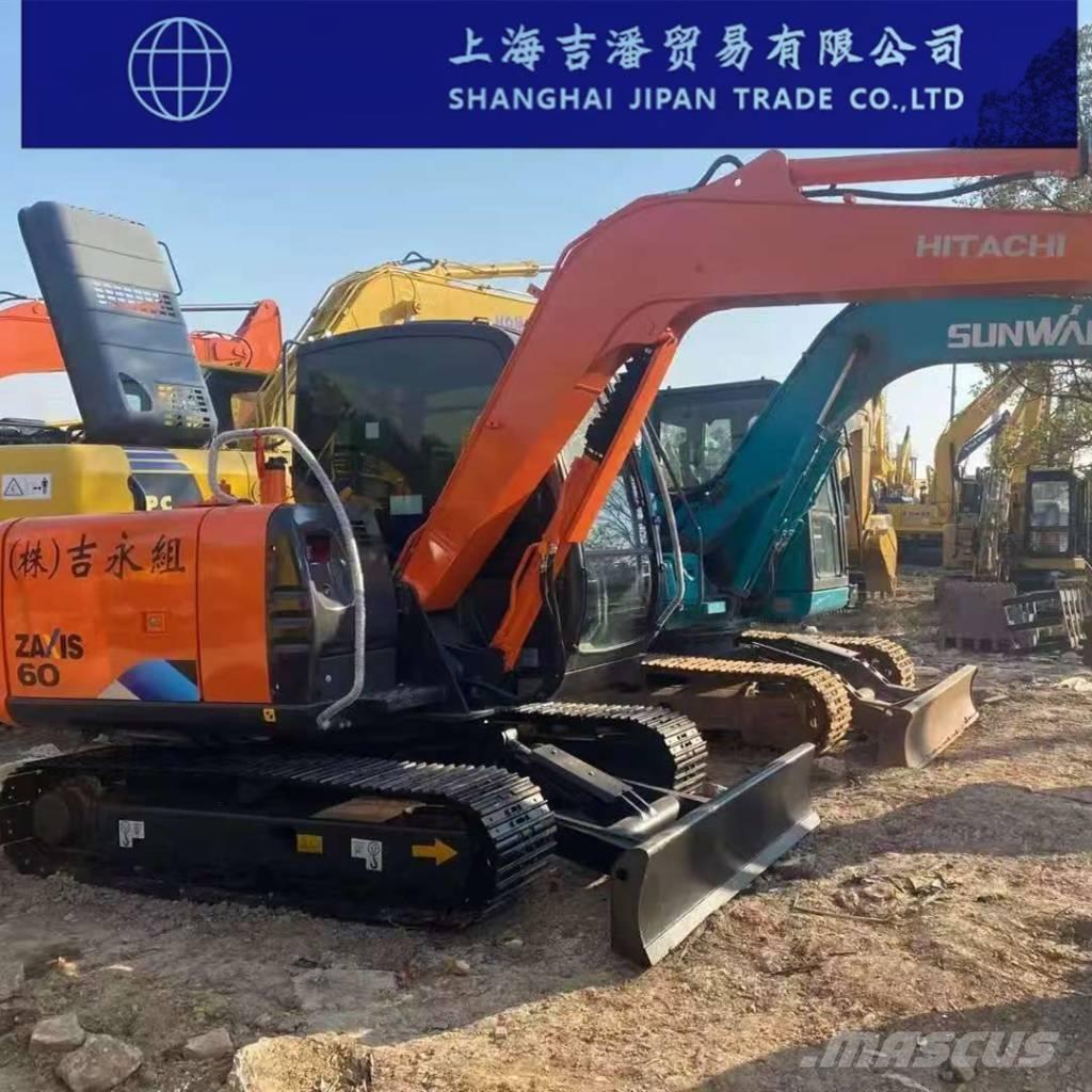 Hitachi ZX 60 Mini bageri <7t