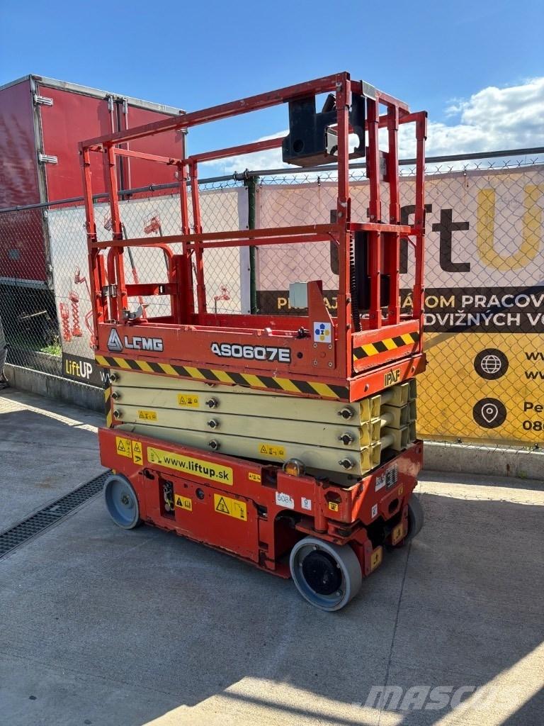 LGMG AS 0607 E Škaraste platforme