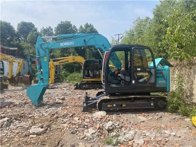 Kobelco SK 75 Bageri gusjeničari