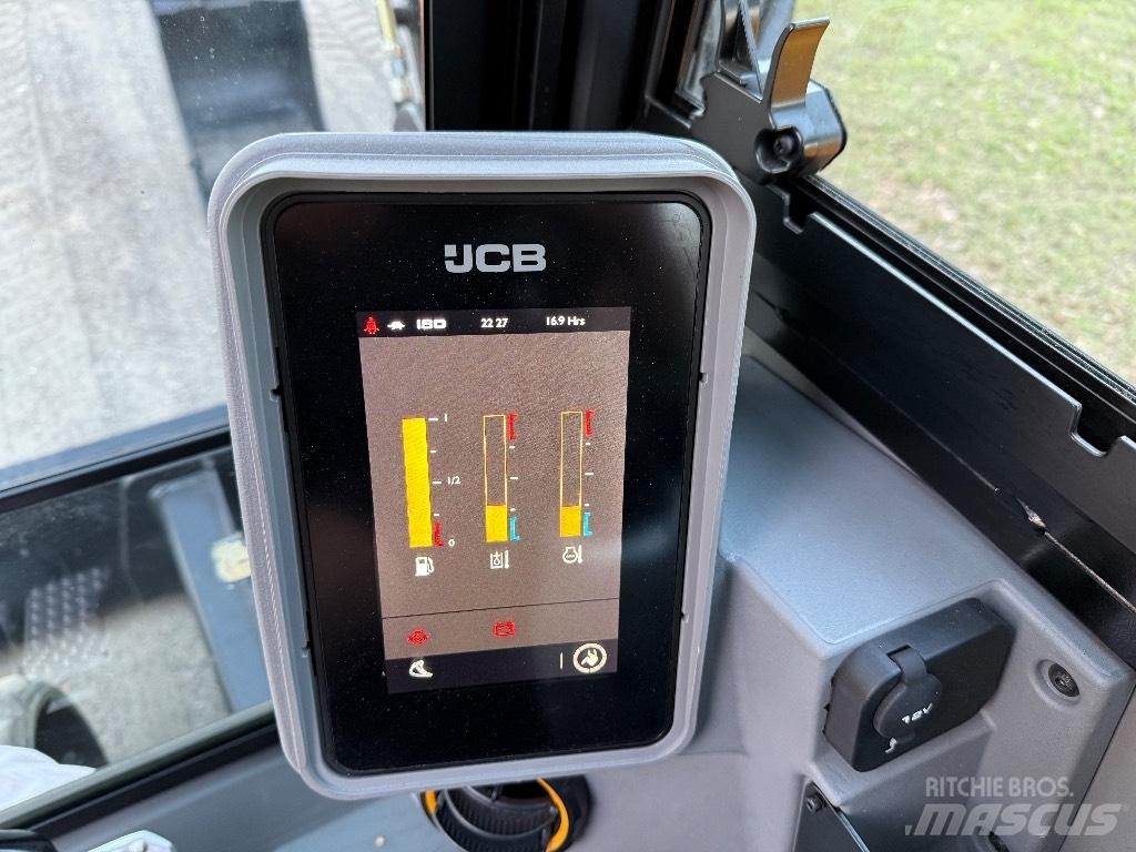 JCB 85 Z-2 Bageri gusjeničari
