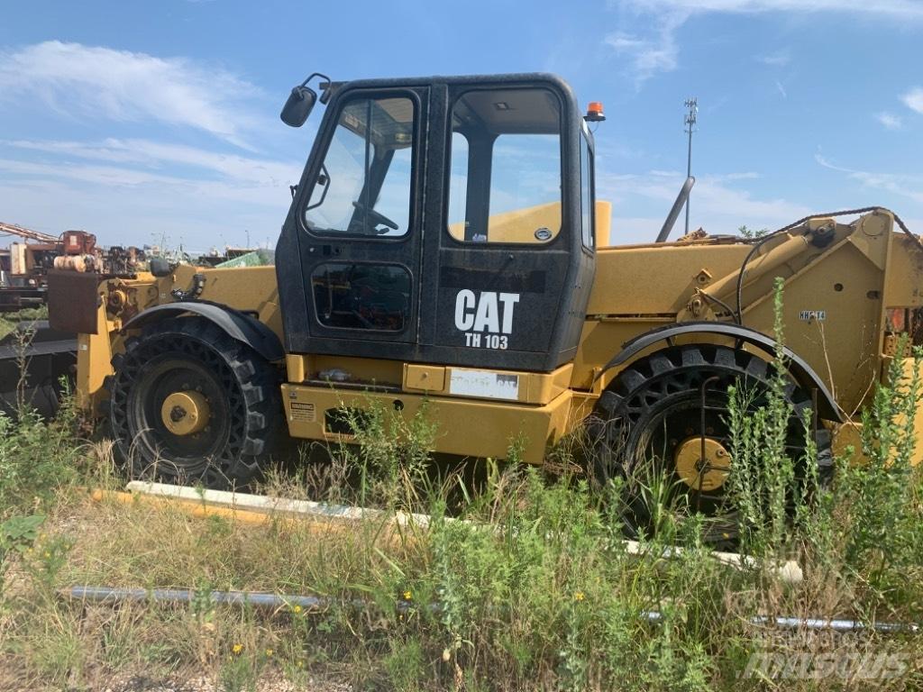 CAT TH 103 Teleskopski viličari