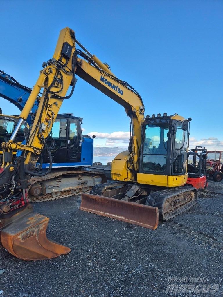 Komatsu Pc 78us-10 Midi bageri 7t – 12t