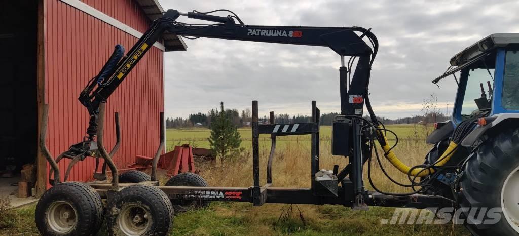 Patruuna 860 Kranovi i utovarivači