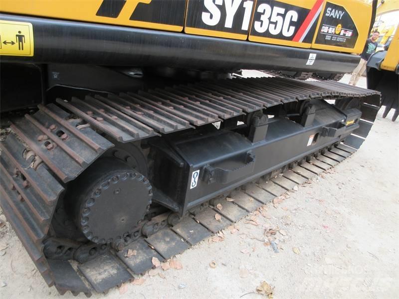 Sany SY 135 C Bageri gusjeničari