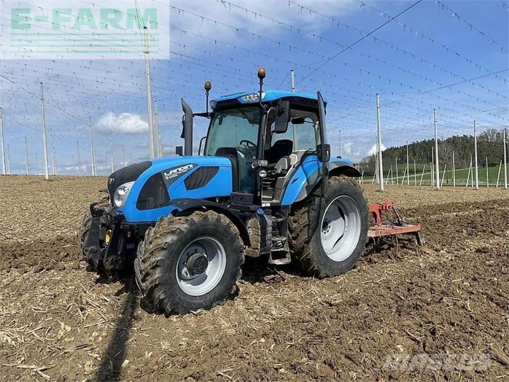Landini 6-140c Traktori