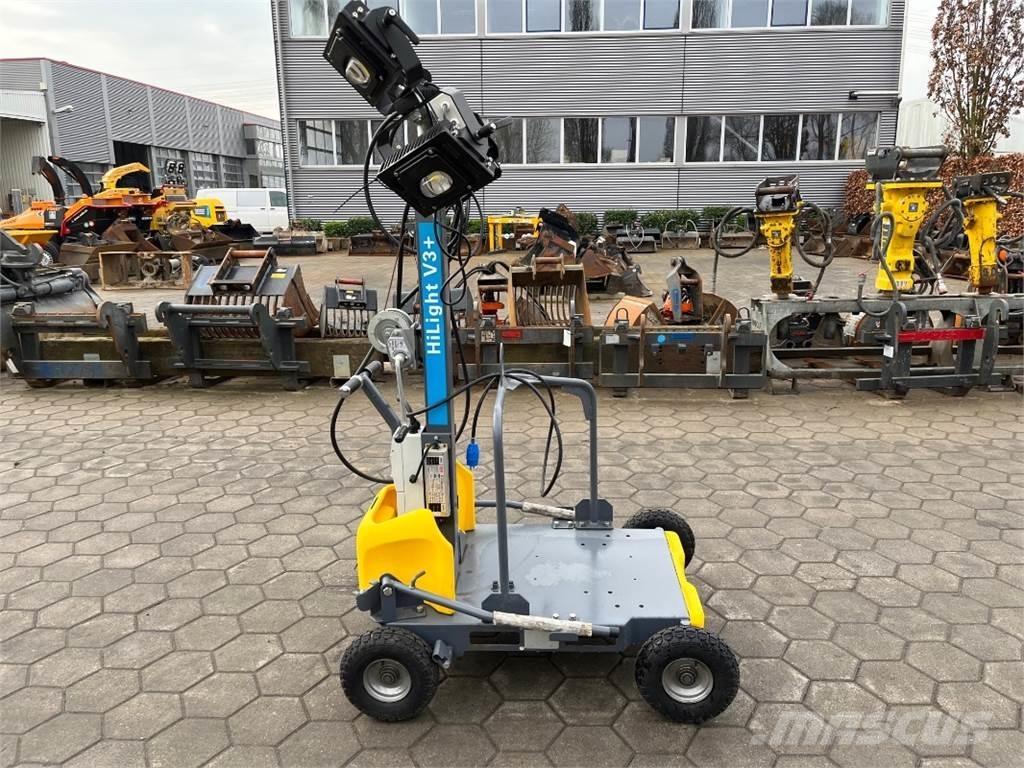 Atlas Copco V3+ Ostali agregati