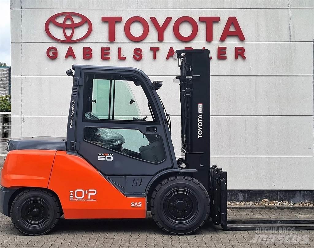 Toyota 40-8FD50N Dizelski viličari