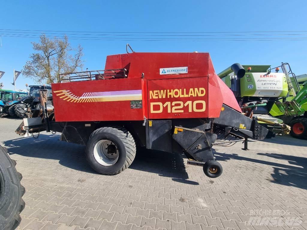 New Holland D 1210 Balirke za kockaste bale