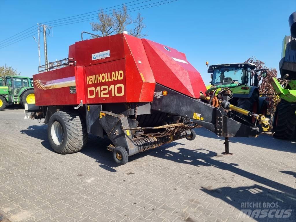 New Holland D 1210 Balirke za kockaste bale