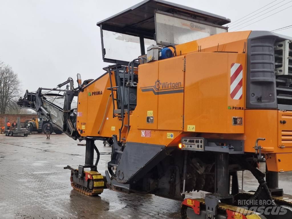Wirtgen W 200 Asfaltne hladne glodalice