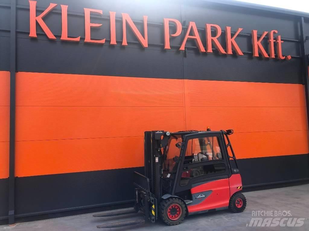 Linde E 50 Električni viličari