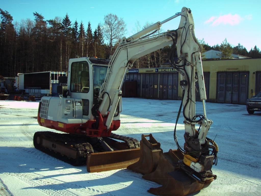 Take-Job TB 145 Mini bageri <7t
