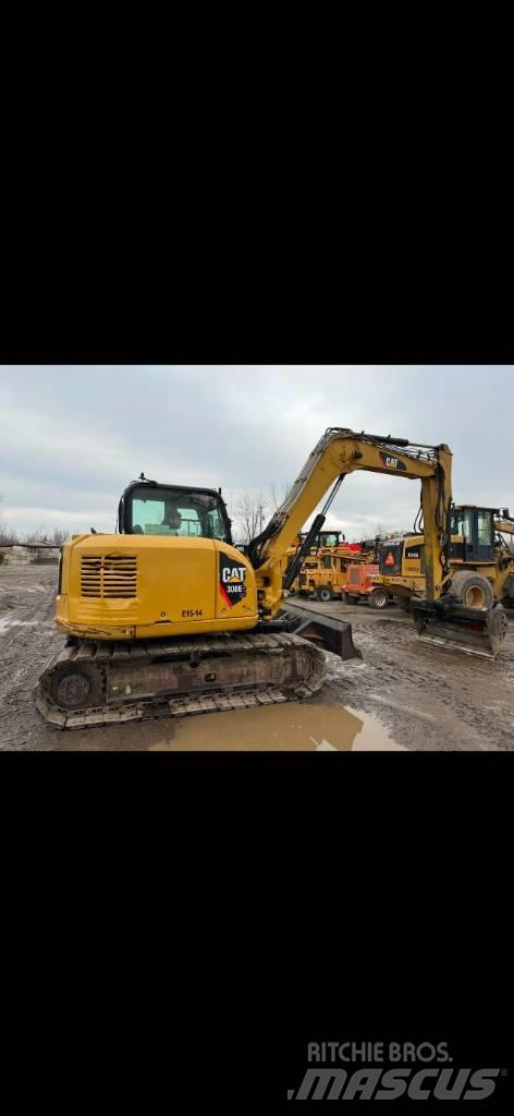 CAT 308 E CR Bageri gusjeničari