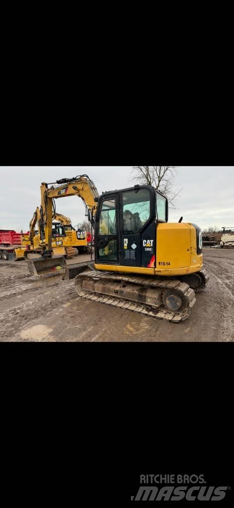 CAT 308 E CR Bageri gusjeničari