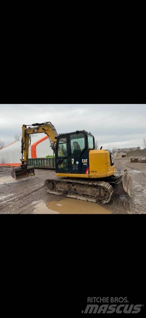 CAT 308 E CR Bageri gusjeničari