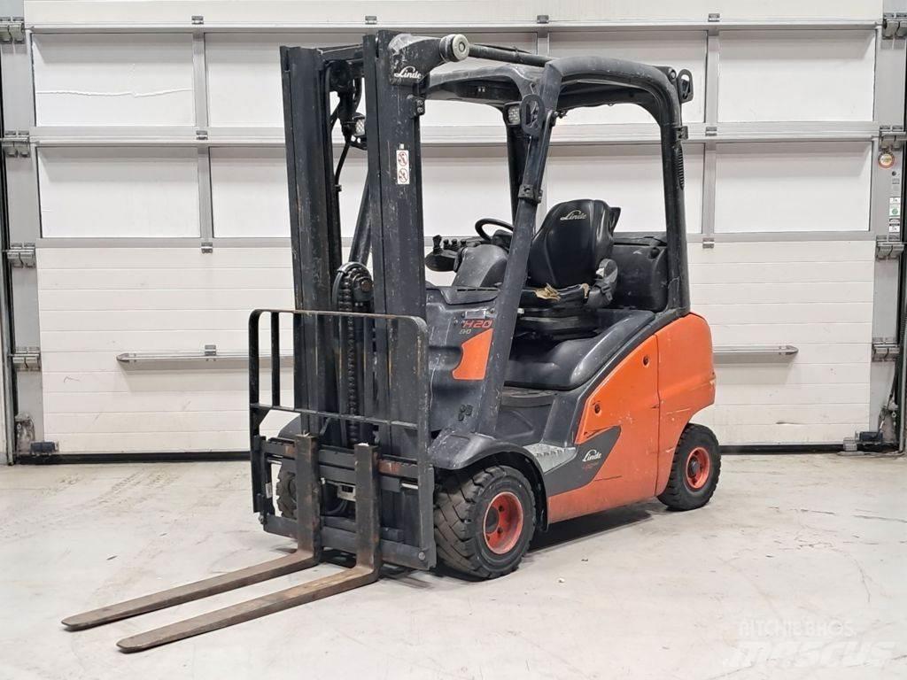 Linde H20T-01 Plinski viličari