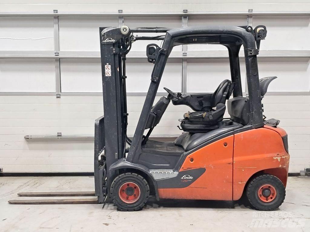 Linde H20T-01 Plinski viličari