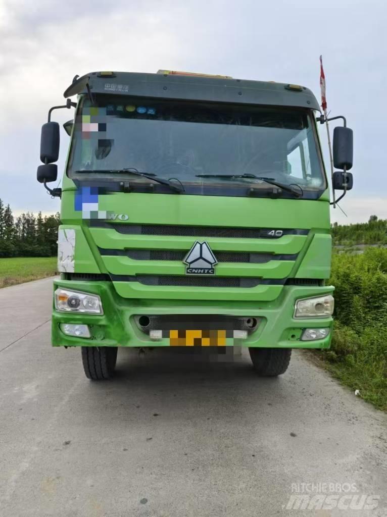 Howo S400 Demperi za gradilišta